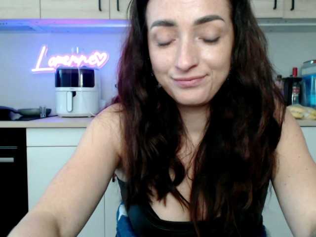 Watch LorennePlay's gorgeous liveshow for captivating wildness LorennePlay from BongaCams