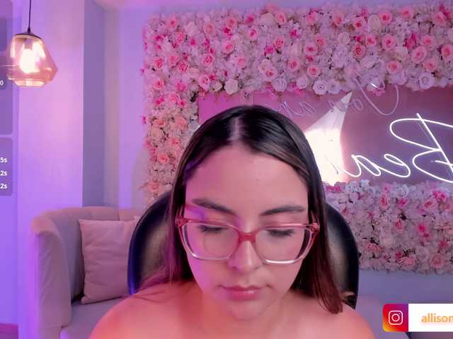 AllisonRogers's BongaCams show and profile