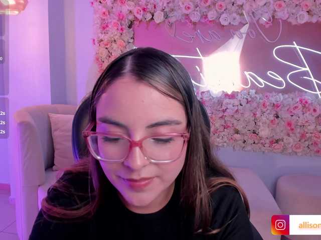 AllisonRogers's BongaCams show and profile