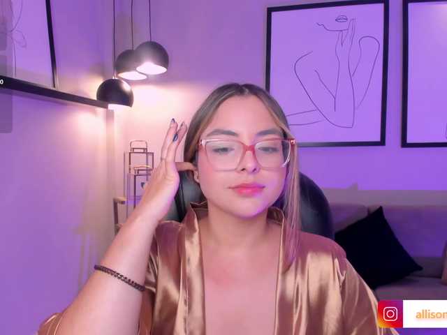 AllisonRogers's BongaCams show and profile