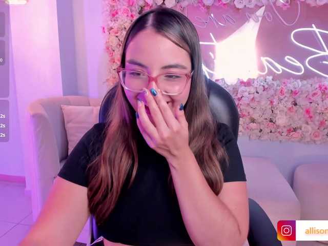 AllisonRogers's BongaCams show and profile