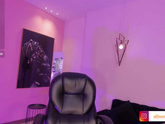 AllisonRogers's BongaCams show and profile