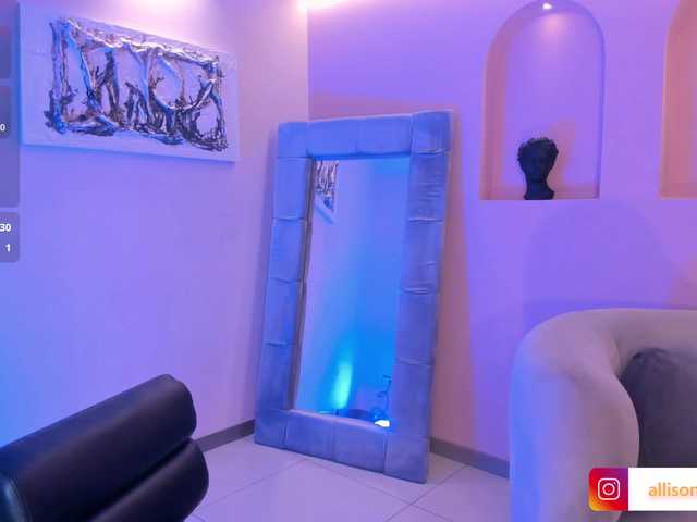 AllisonRogers's BongaCams show and profile