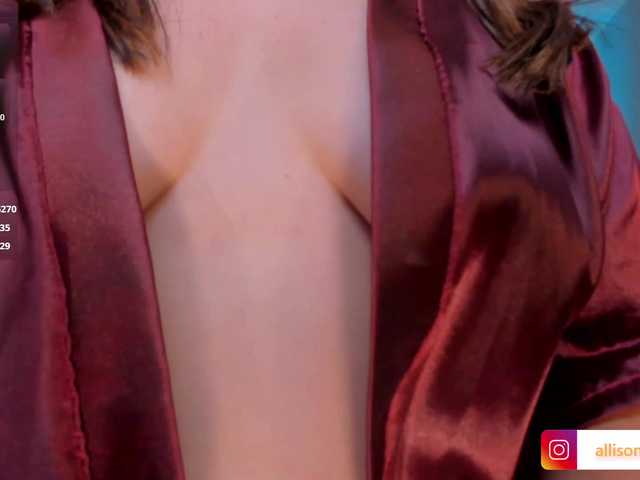 AllisonRogers's BongaCams show and profile