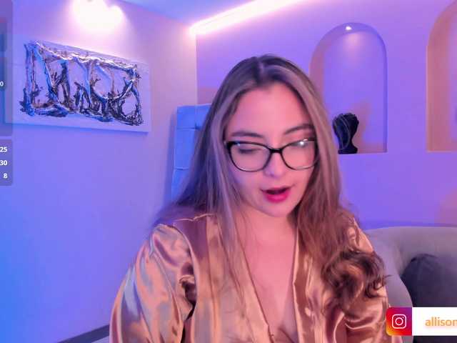 AllisonRogers's BongaCams show and profile