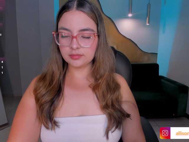 AllisonRogers's BongaCams show and profile