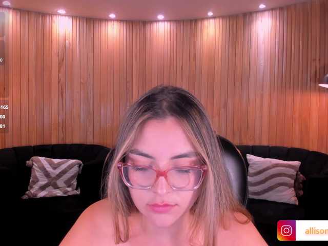 AllisonRogers's BongaCams show and profile