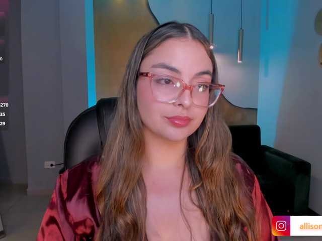 AllisonRogers's BongaCams show and profile