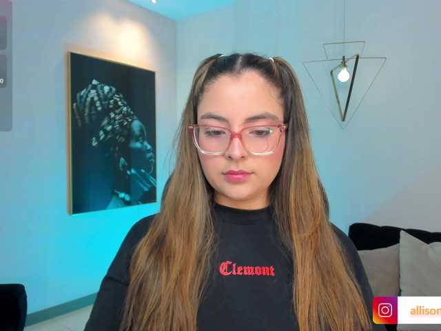 AllisonRogers's BongaCams show and profile