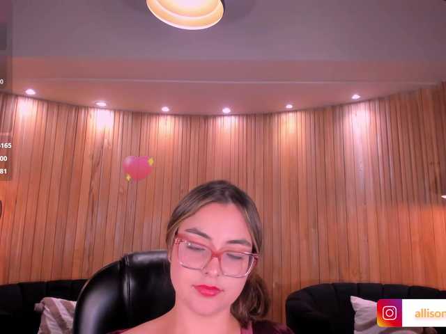 AllisonRogers's BongaCams show and profile