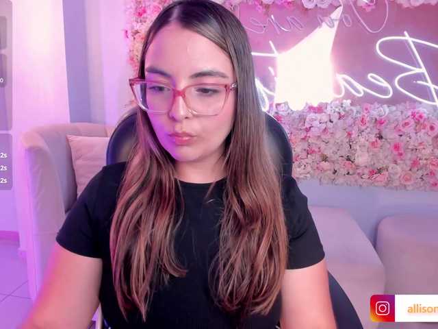 AllisonRogers's BongaCams show and profile