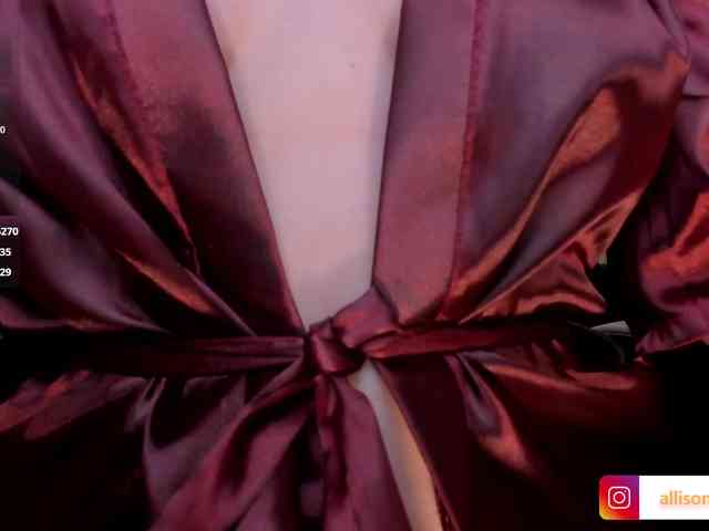 AllisonRogers webcam