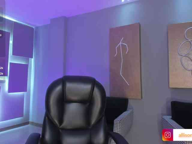 AllisonRogers webcam