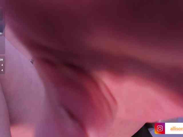 AllisonRogers webcam