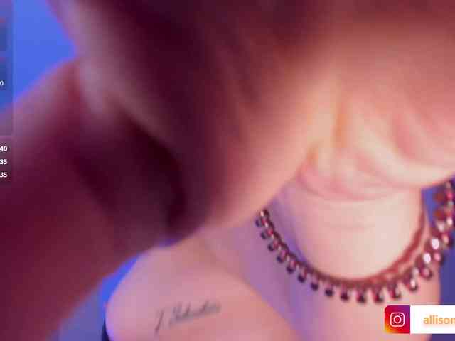 AllisonRogers webcam