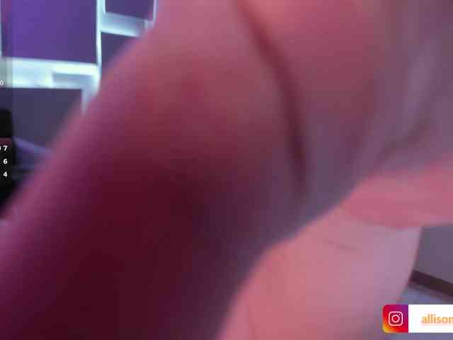 AllisonRogers webcam