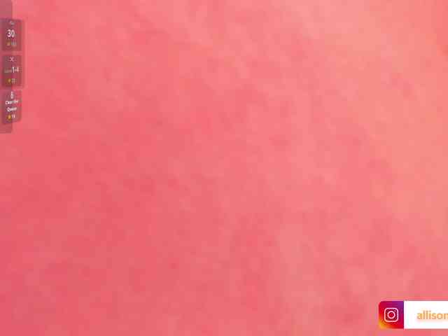 AllisonRogers webcam