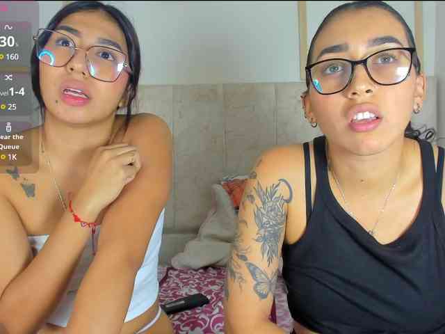 naked live sex Cherry-girls