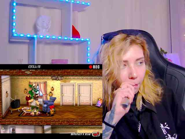 Nyan-Cat webcam