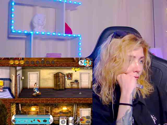 Nyan-Cat webcam