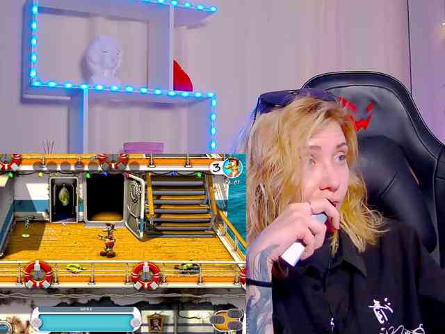 Nyan-Cat webcam