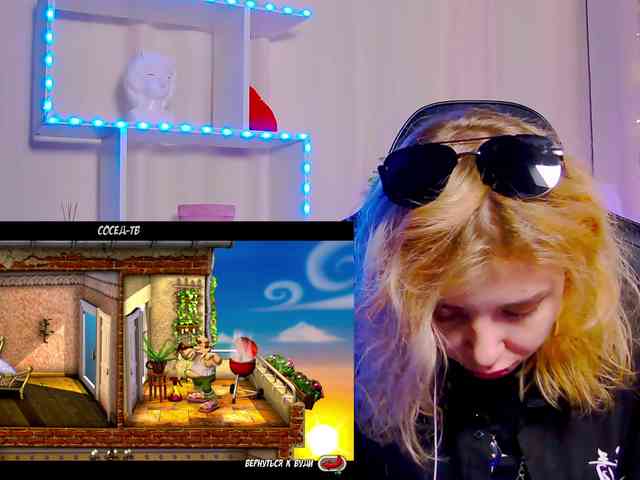Nyan-Cat webcam
