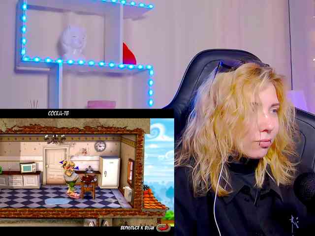 Nyan-Cat webcam