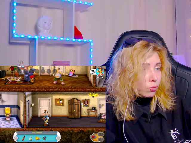 Nyan-Cat webcam