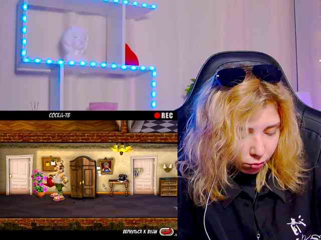 Nyan-Cat webcam