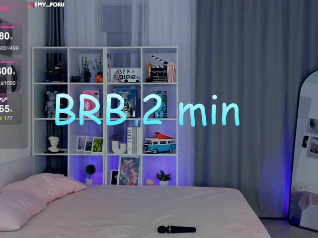 Emyforu's BongaCams show and profile