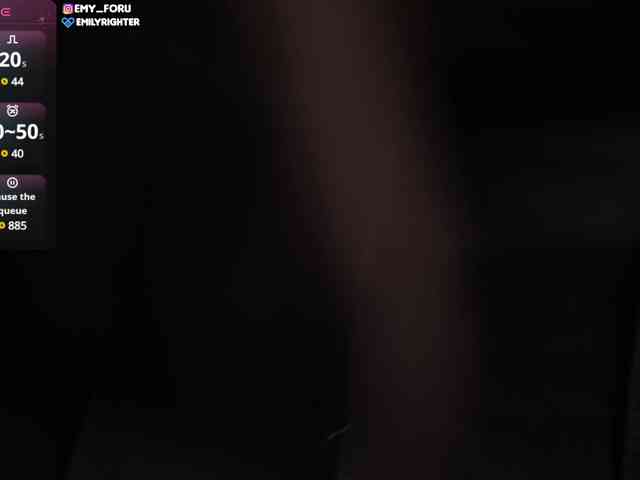 Emyforu Live Webcam on BongaCams