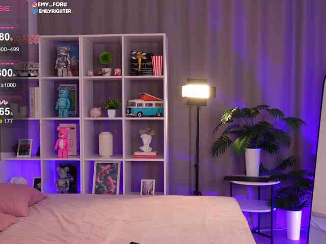 Emyforu Live Webcam on BongaCams