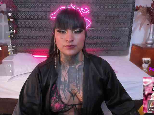 sexy video chat Lilbye066evil