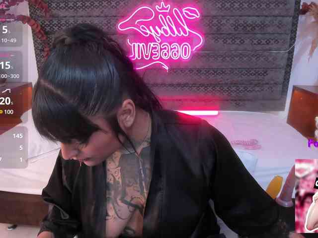 free webcam site Lilbye066evil