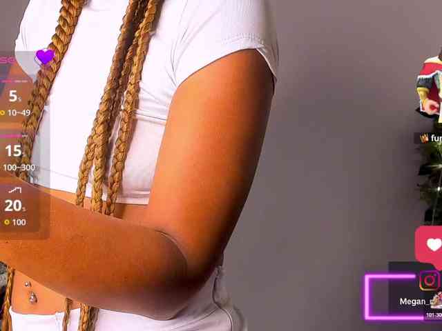 MeganMass webcam