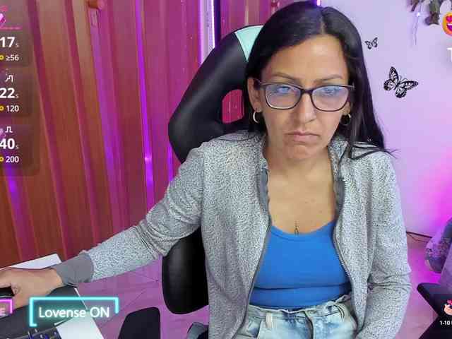 alma-blue webcam