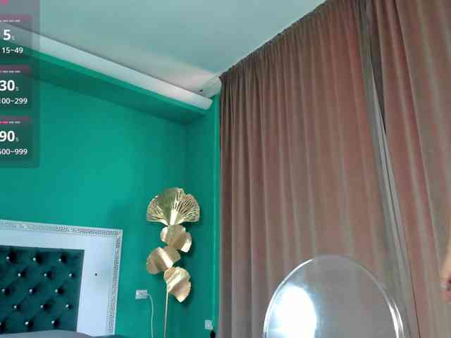 MissFrancesca webcam