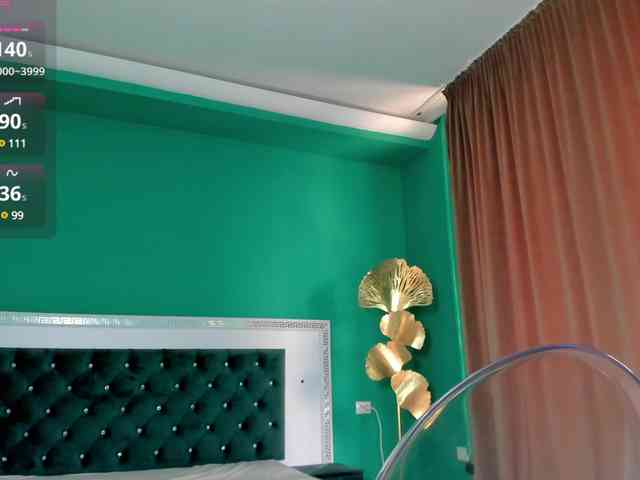 MissFrancesca webcam
