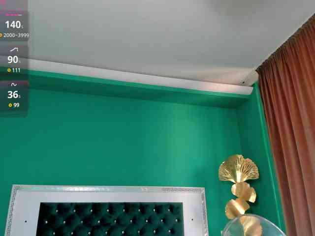 MissFrancesca webcam