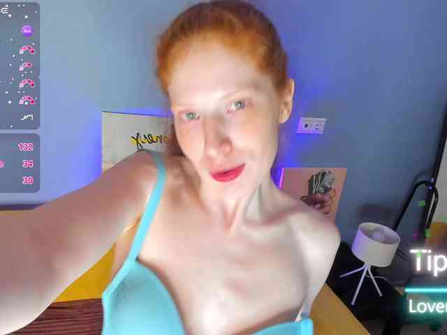 Sandra-Wi1son Live Webcam on BongaCams