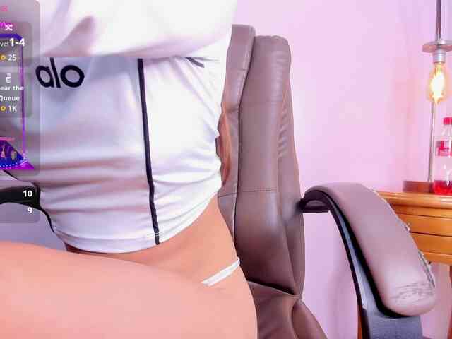 JuliettaFoxx webcam