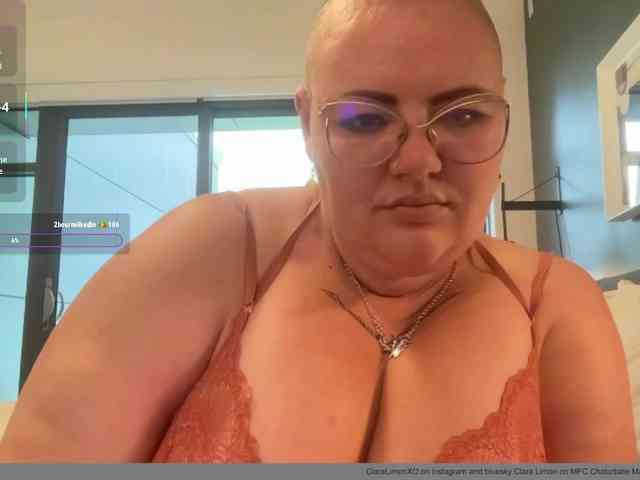ClaraLimon webcam