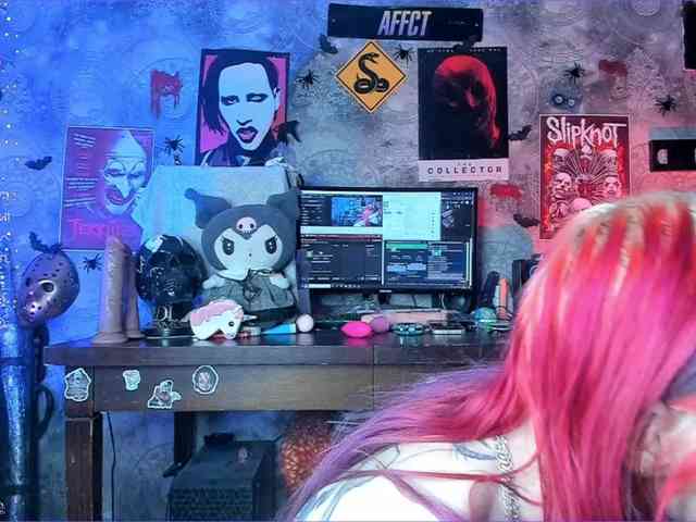 Kuromi-Racer webcam