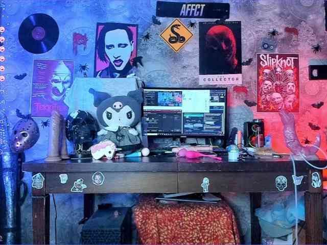 Kuromi-Racer webcam