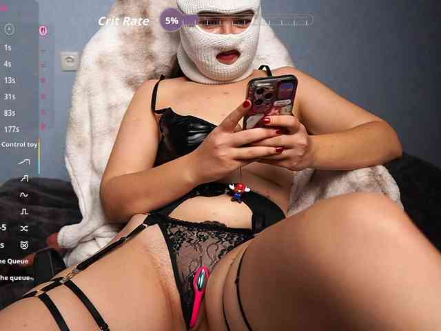 SweetieEva webcam