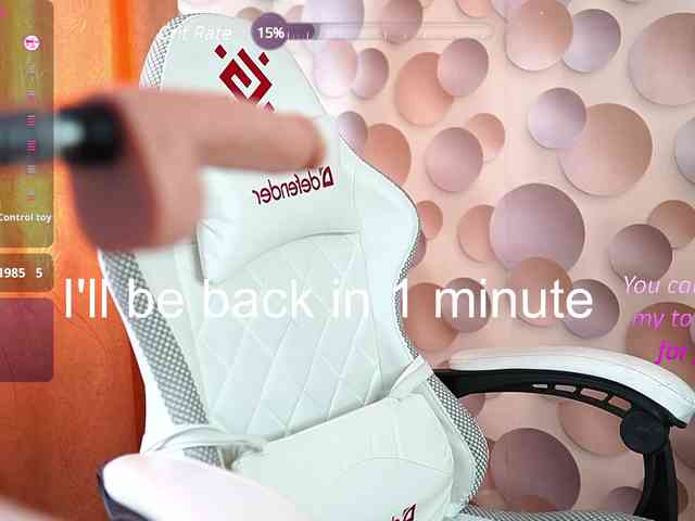 SweetieEva webcam