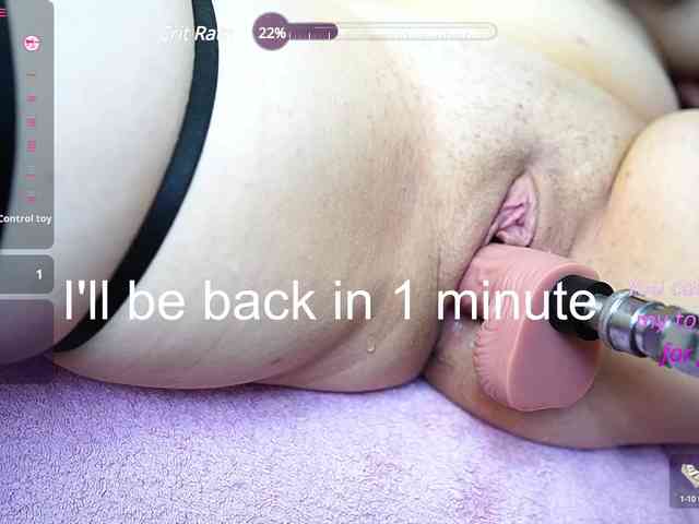 SweetieEva webcam