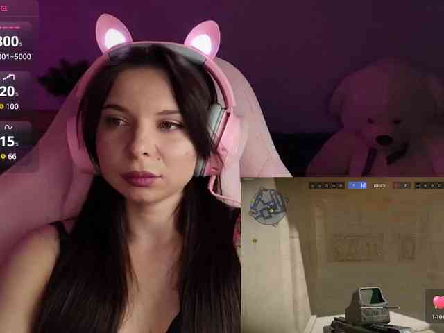 Lady-shy webcam