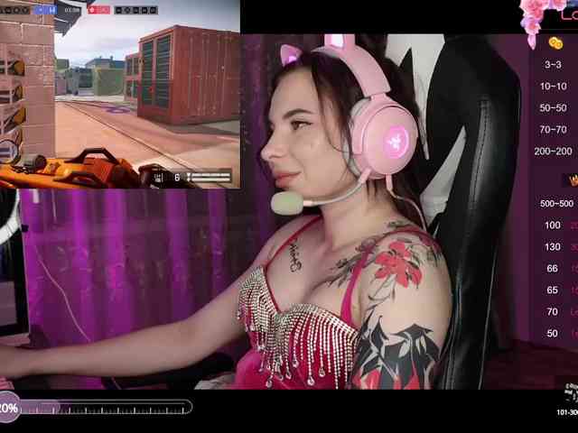 Lady-shy webcam