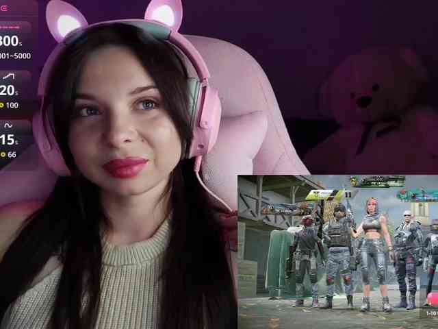 Lady-shy webcam